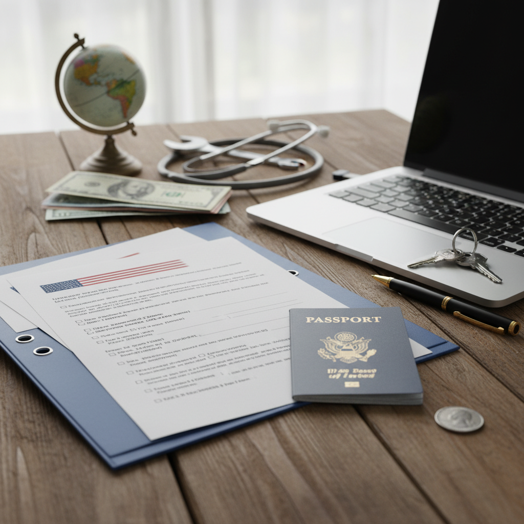DS-260: guia completo do formulário de visto imigratório