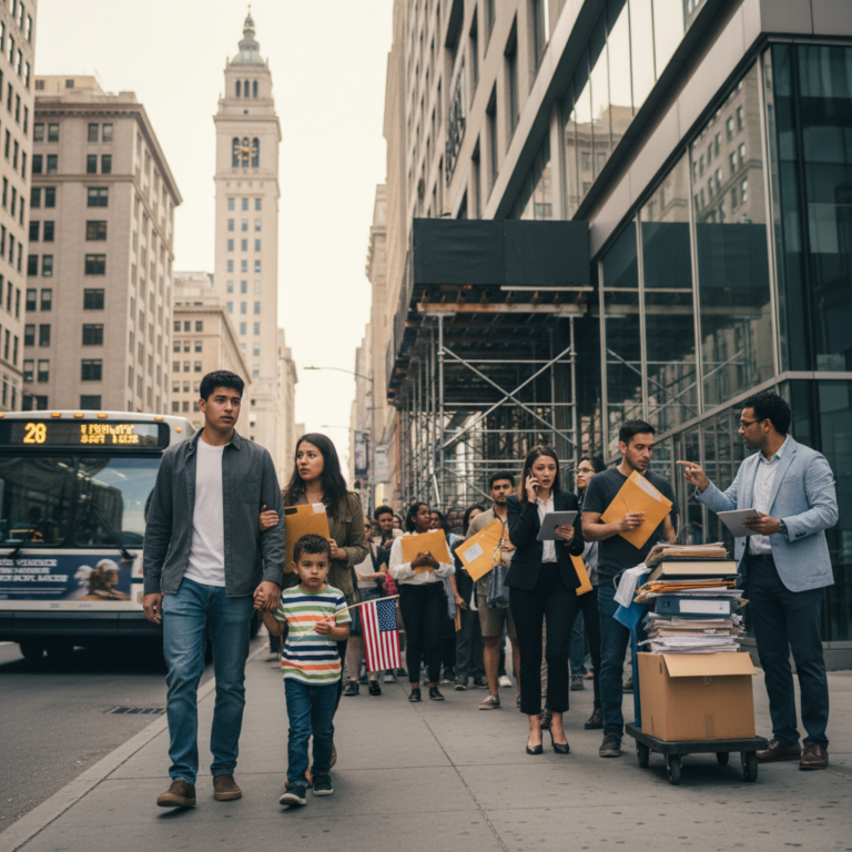 El USCIS bajo un backlog histórico en 2026: causas y estrategias defensivas