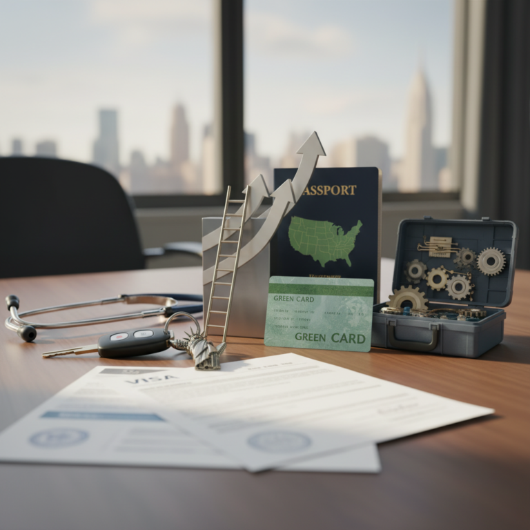 Promoção no H-1B: Como Afeta o I-140 e o Green Card