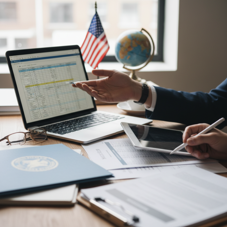 Empresários Internacionais nos EUA: Vistos L-1A, O-1, EB-5 e IER