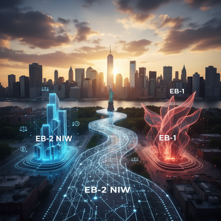 EB-2 NIW ou EB-1: qual visto de green card escolher
