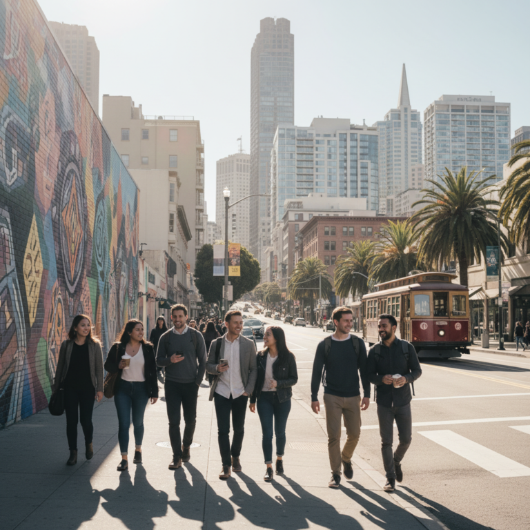 Bay Area: por que continua sendo o centro de tech e vistos de trabalho