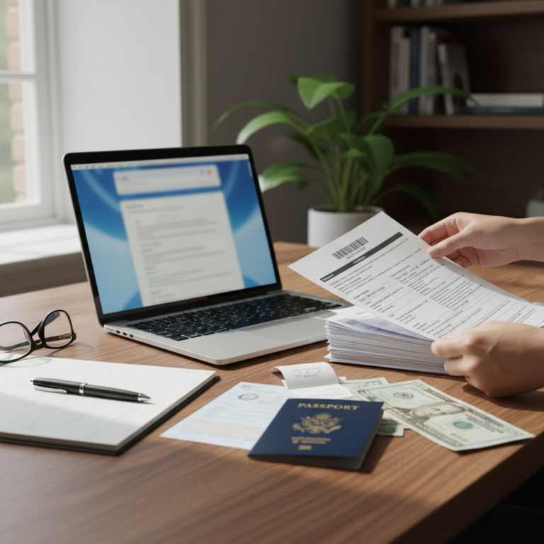 Checklist de documentos do visto J-1: guia completo passo a passo