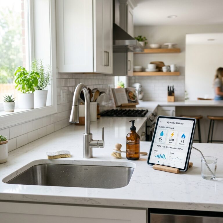 Cuánto Cuestan el Agua, la Luz, el Gas y el Internet en los Estados Unidos