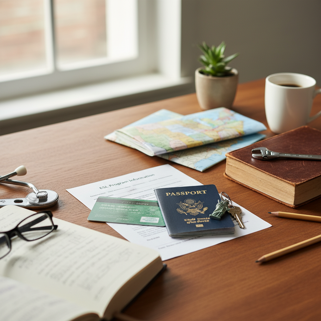 Programas ESL en los EE. UU.: Guía Completa para Nuevos Residentes