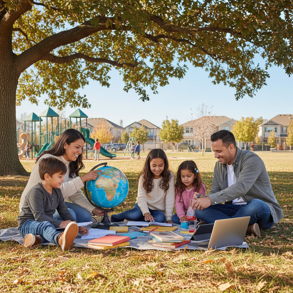 Homeschooling en los EE. UU.: Guía de Educación en el Hogar
