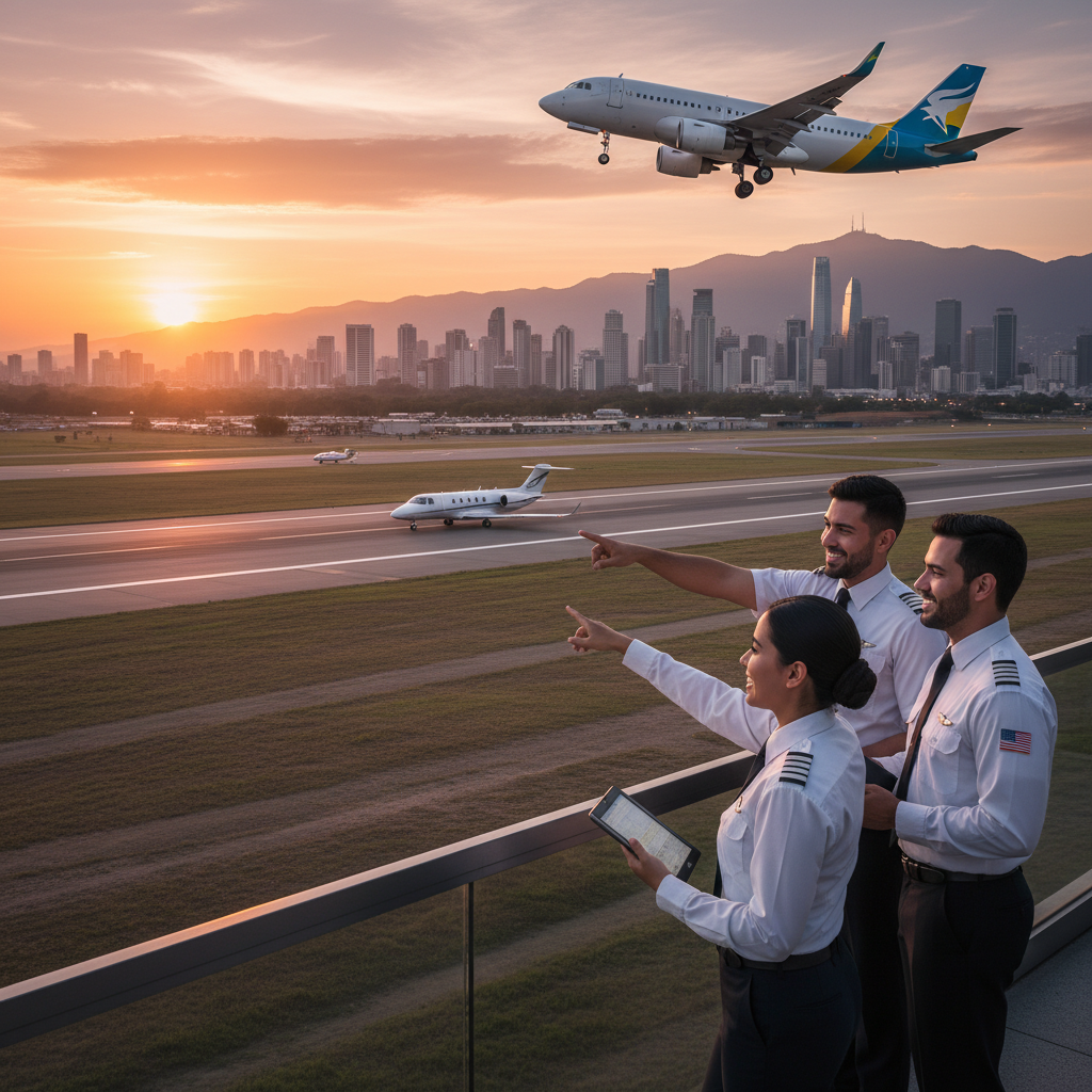 Pilotos Brasileños en los EE.UU: Licencia FAA y Visados de Trabajo
