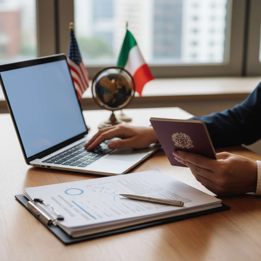 Cidadania Italiana e Visto E-2: A Rota Para Investir nos EUA
