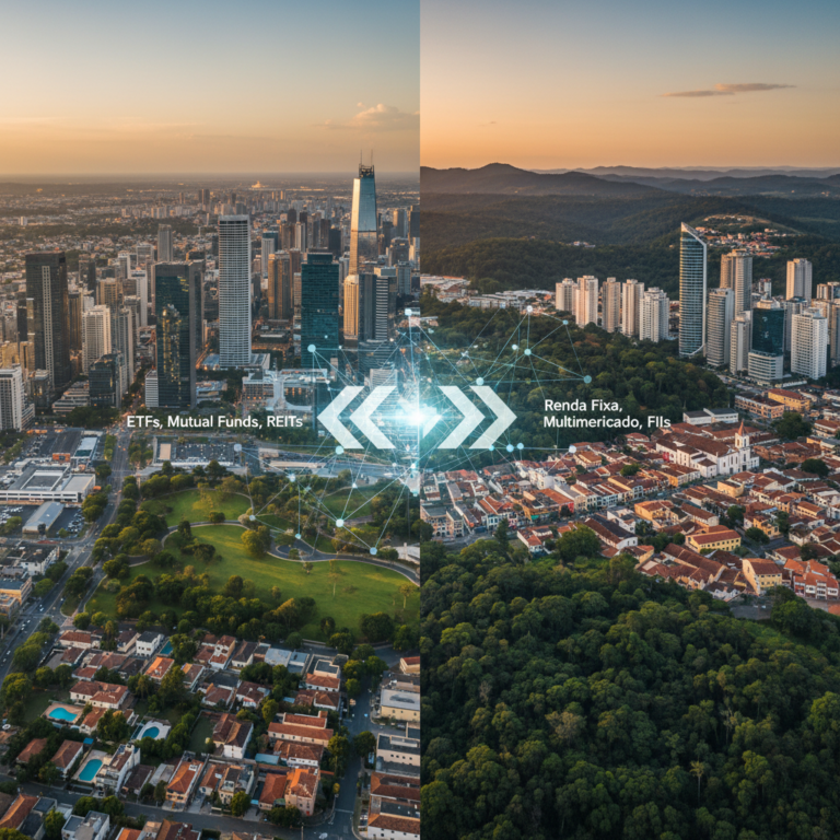 Fundos de Investimento nos EUA e no Brasil: Guia Comparativo
